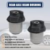 Set Of 2 Rear Crossmember Bushing Kit Relace For 1998-2003 Toyota Sienna