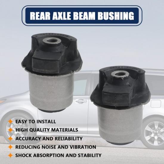 Set Of 2 Rear Crossmember Bushing Kit Relace For 1998-2003 Toyota Sienna
