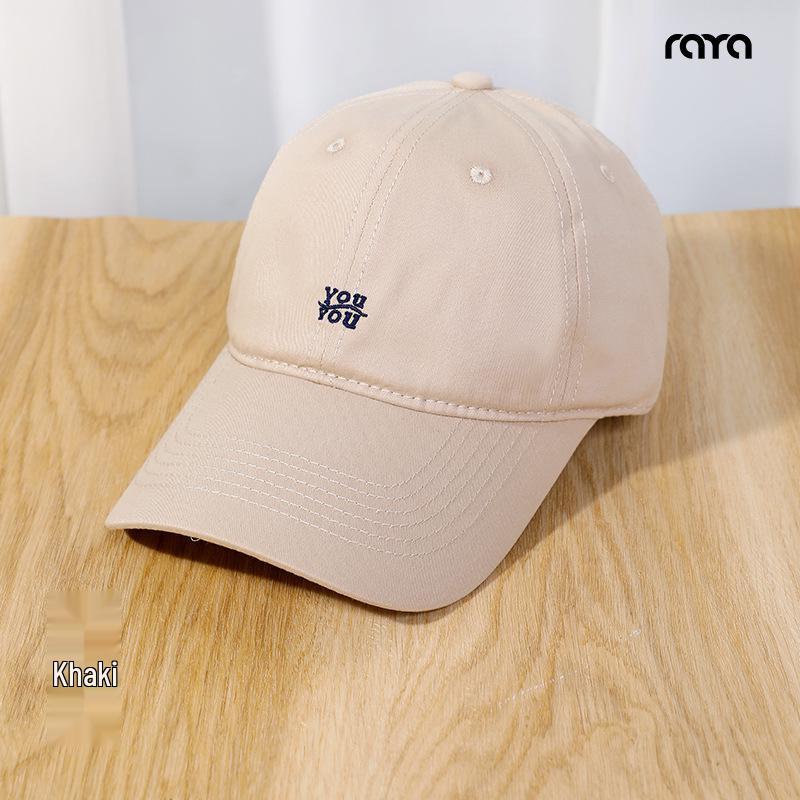 Riya Korean Style Unisex Large Baseball Cap - Autumn/Winter Duckbill Hat