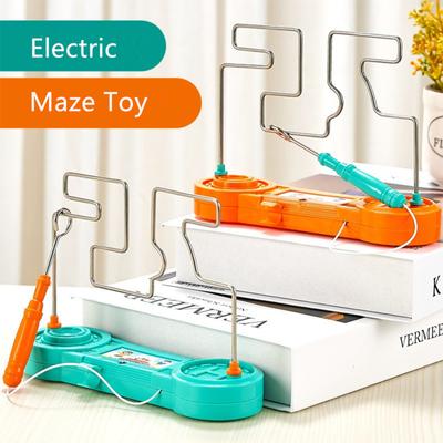Electric Maze Toy Children Kids Concentration Focus Science Educational Toys Circuit
