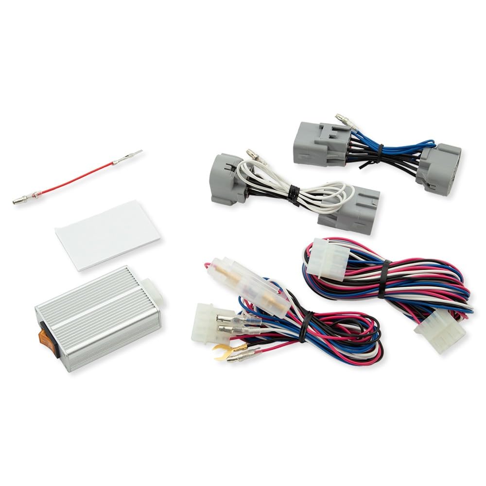 

блок дневного ходового огня для Hustler май 2024 HUSTLERYOURS Пользовательские детали Аксессуары S YOURS. Специально разработанный MR52S/MR92S [Дата выпуска и далее] чёрный