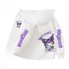 Mikina s kapucí na zip Kawaii Dětská Streetwear Kuromi Dětská Mikina na zip Dětská Mikina Manga Oblečení Dítě Dívka Chlapec Top Mikina
