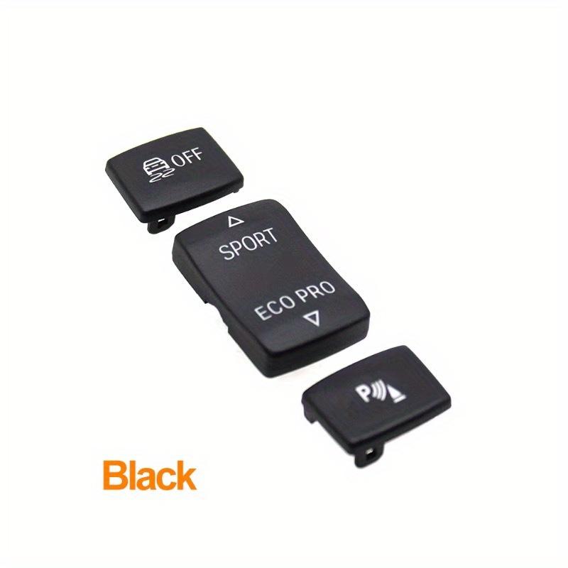 3 stücke Autokonsole ESP Antislip Schalter Sporttasten Radarsensor Schlüsselabdeckung für BMW 1 2 3 4 Serie F20 F21 F30 F34 F32 F36 2012-2019