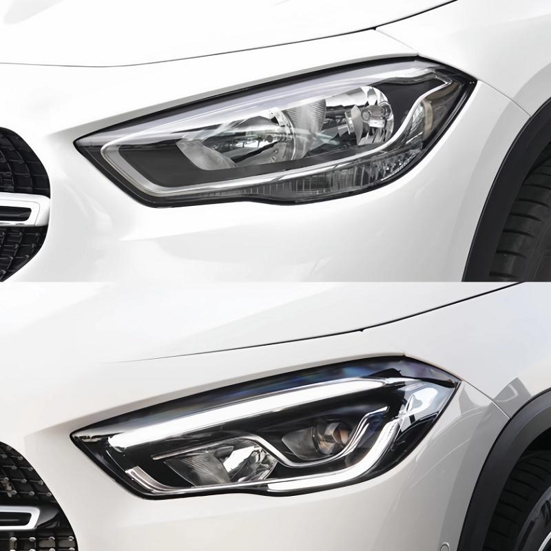 For Mercedes-Benz GLA X157 H247 AMG 2020 2021 2022 Car Headlight Shell Front Headlamp Lens Cover Glass Transparent Lampshade