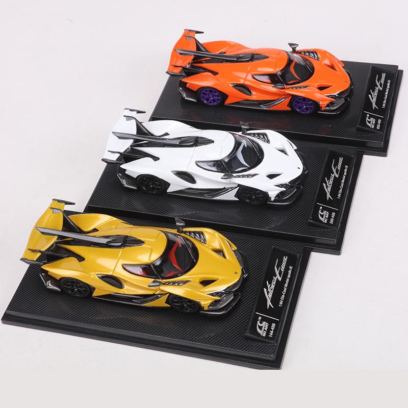 SmallcarsART 1:64 Apollo IE Alloy Model Car