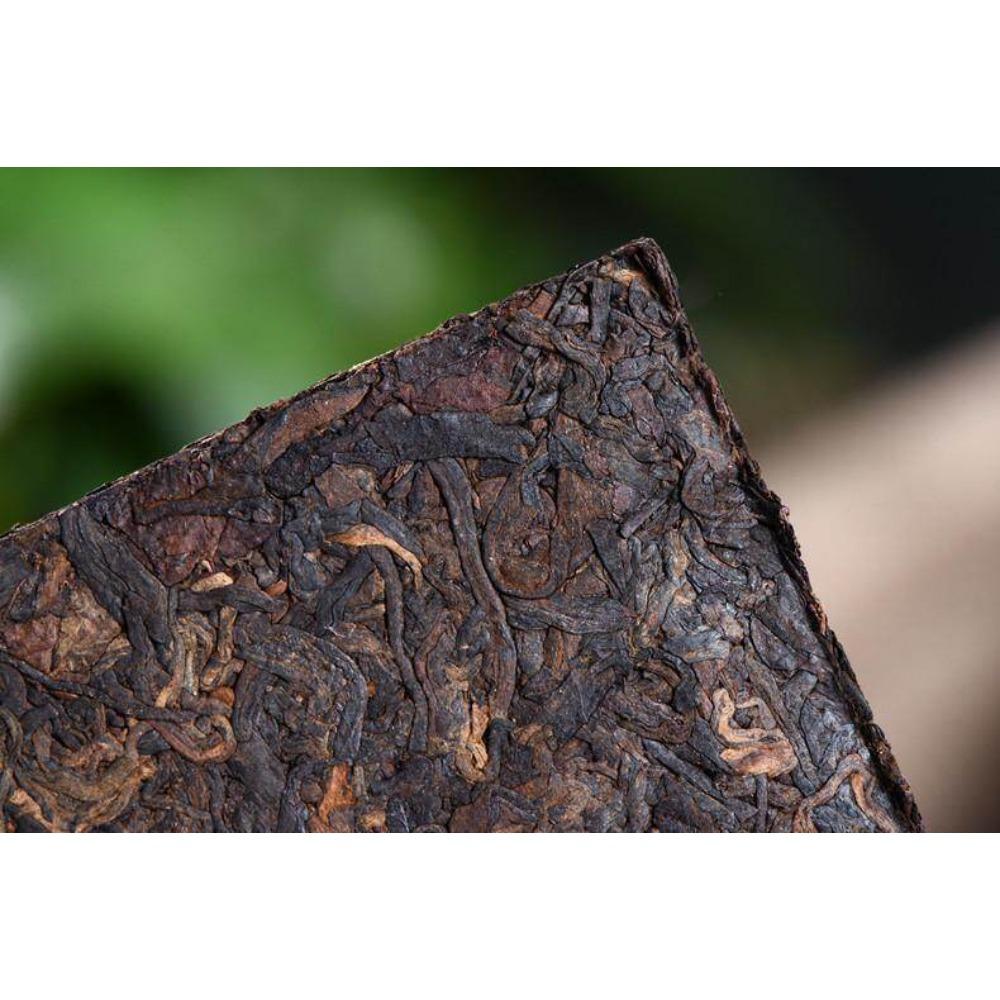 250g Yunnan Menghai Old Pu'er Brick Tea Brown Fragrant Cooked Pu Erh