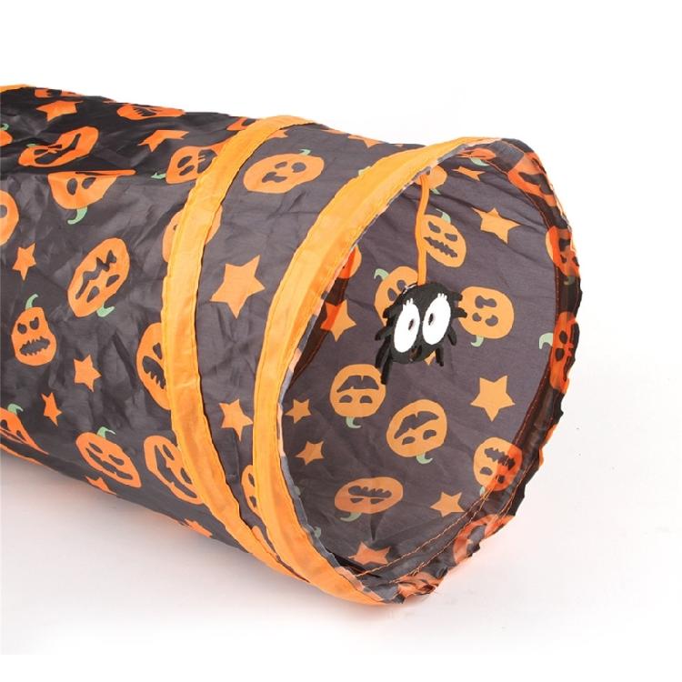 Cats Tunnel Tube Compactable Foldable Tunnels Toy for Indoor Cats Rabbits Pet