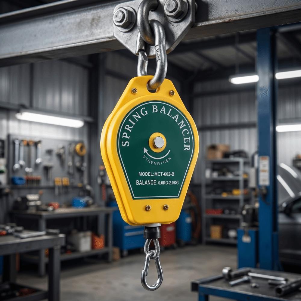 Bearing Retractable Spring Balancer Tension Balancer Telescopic Suspension Hook Assembly-line