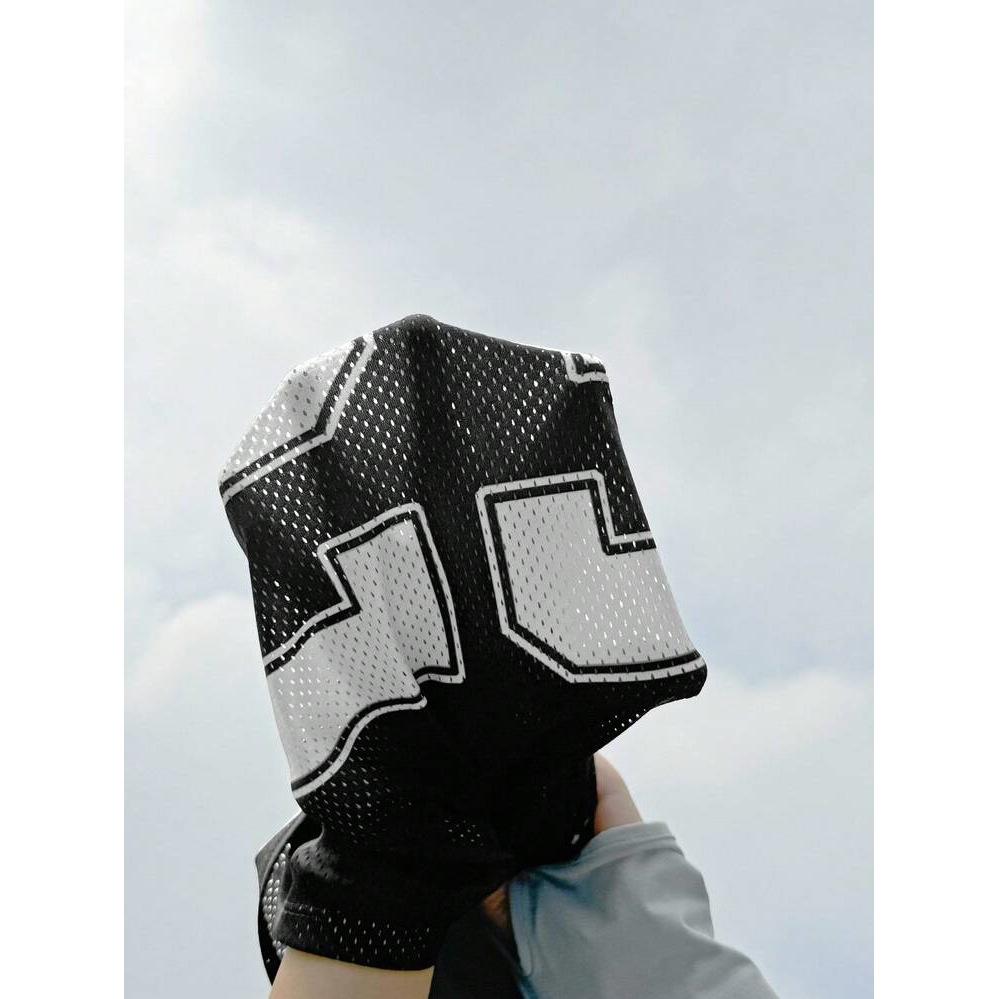 Dámské Vintage Síťované Tričko s Číslem 23 Oversize Volné Streetwear Sportovní Krátký Rukáv