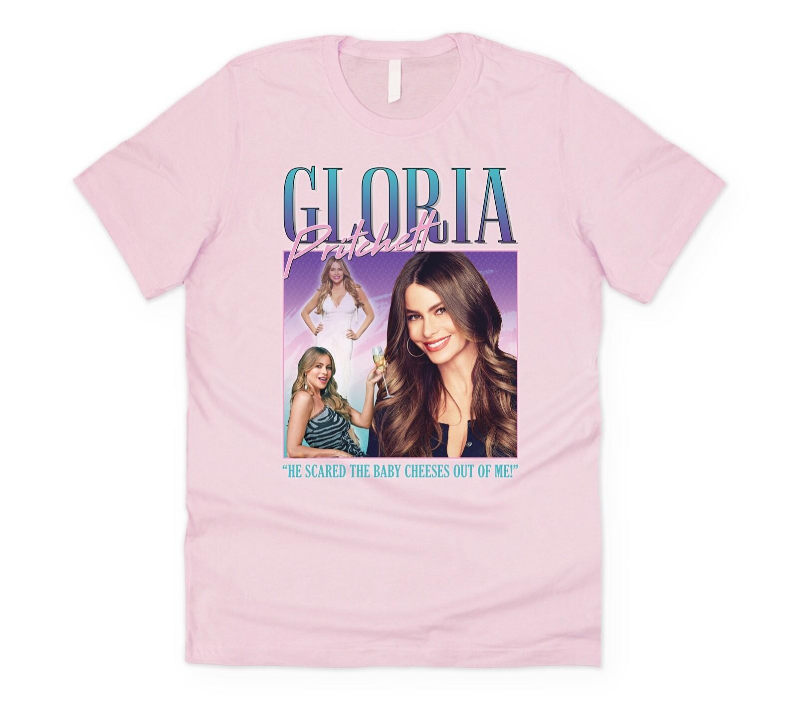 Gloria Pritchett T-shirt Tee Funny Modern TV Show Retro 90 s Vintage XXL