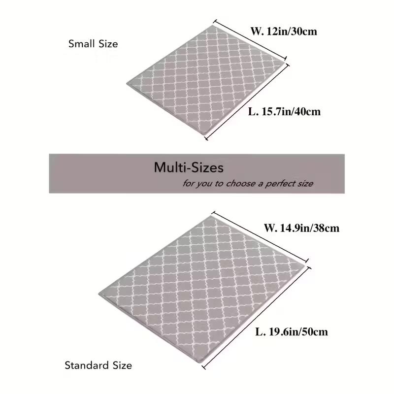 Dish Drying Mat In The Cabinet Drying Mats Microfiber Absorbent Table Placemat Non Slip Heat Resistant Drain Drying Pad