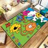 Mr. Men Little Miss Custom Name Carpet Rug for Living Room Bedroom Home Sofa Decoration,Kids play Non-slip Floor Mat