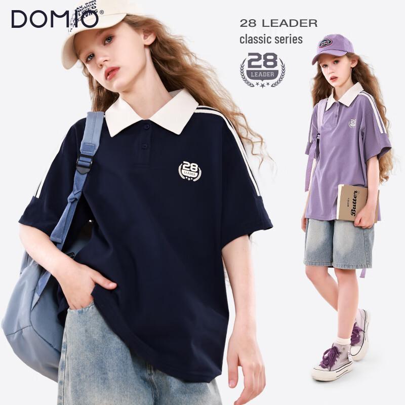 Girls  Summer Polo T-shirt 170