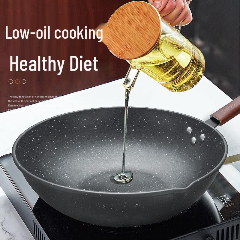 Debo Maifan Stone Non-stick Wok
