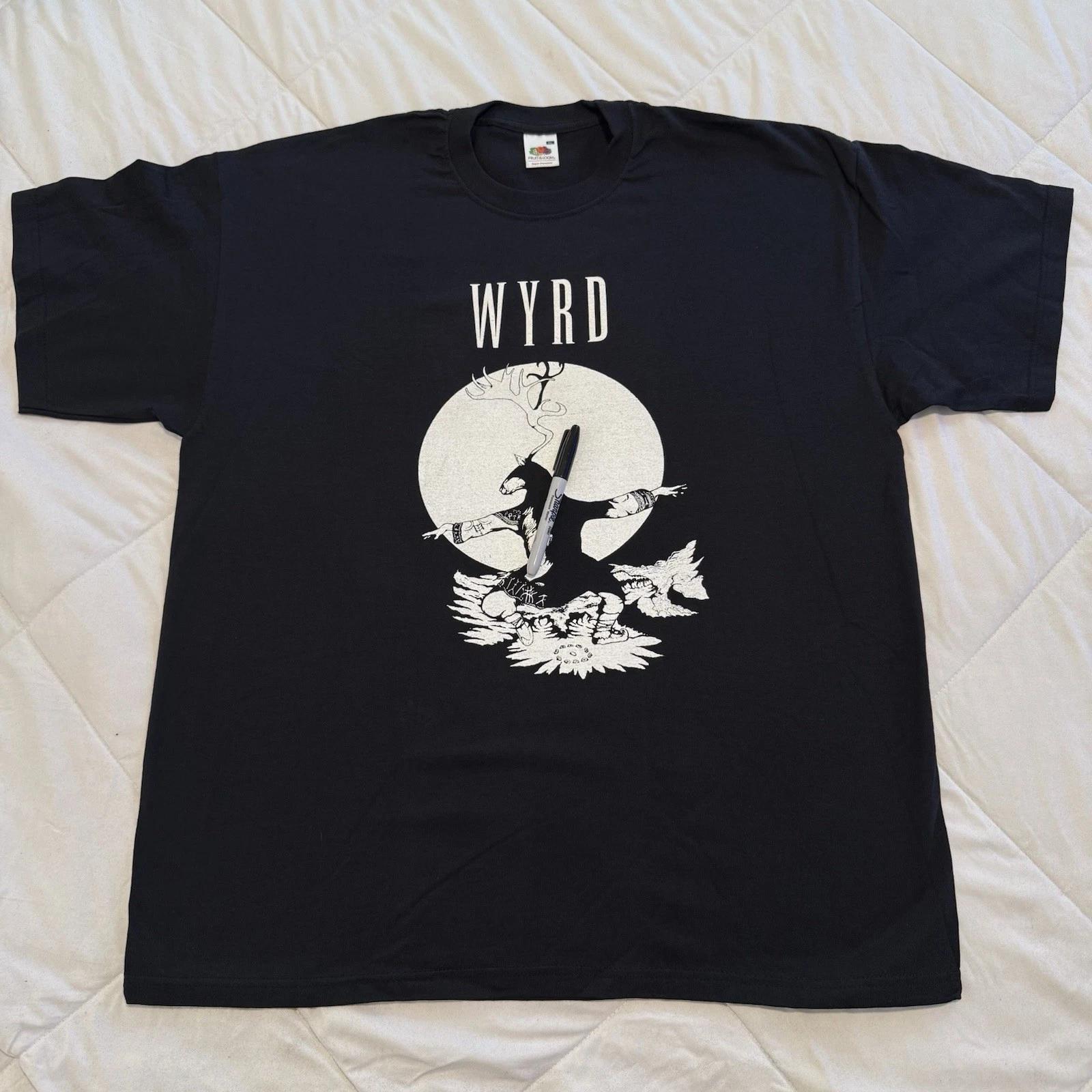 WYRD Rota Shirt XL, Emperor, Limbonic Art, Taake, Urgehal, Inquisition L