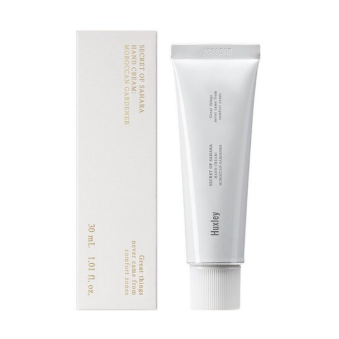 Huxley Moroccan Gardener Sahara Hand Cream Nourishing Moisture Care 30ml
