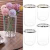 Thickened Flower Arrangement Bottle Unbreakable Clear Cylinder Vase  Home Decor
