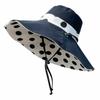 Breathable Sun Hat Wide Brim Visor Cap Fashion Bucket Hat  Beach