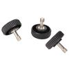 3PCS 1 4in Male Female Socket Screw Adapter Thumb Knob Quick Release for Camera Flash Bracket