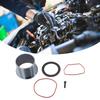 Compressor Maintenance 50mm 1.98'' Air Compressor Repair Kit Air Compressor Repair Kit Compressor Cylinder Sleeve Kit 5pcs Set