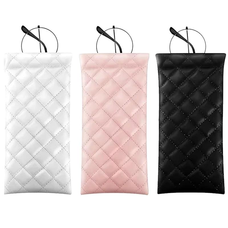 Soft Sunglass Case Eyeglass Case Women Sunglasses Pouch Squeeze PU Leather Portable Eyeglasses Pouch Sunglasses Sleeves