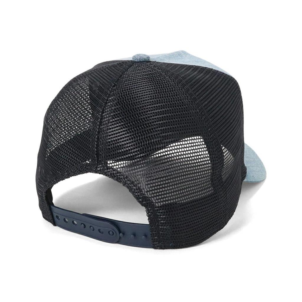 New Era 9FORTYA-Frame Mesh Cap, Washed Denim, Einheitsgröße 940AFTR DENIM SQNE WDNM, 14388642, NER36C3783