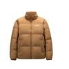 Men's Warm Stand Collar Short Down Puffer Jacket