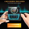 Updated LiteVNA VNA Analyzer 50KHz-6.3GHz Portable Vector Network Analyzer NanoVNA 4 Inch Analyzer Measure S Parameters UHF SWR