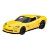 Hot Wheels Premium 2-Pack 2012 Corvette Z06 / 2003 Dodge Viper SRT-10 1/64 Scale (Yellow/Red)