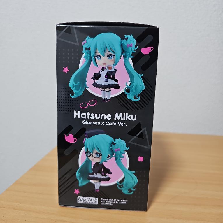 [USED] Good Smile Lottery A Prize: Nendoroid Hatsune Miku Glasses x Cafe Ver.