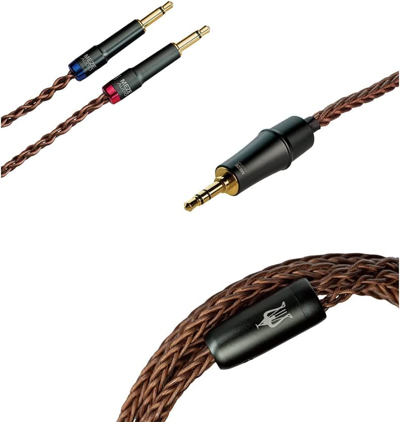 

Meze Audio PCUHD Premium Upgrade Cable for Copper POET/LIRIC/109 PRO/105 AER, 1.3m 3.5mm Jack, M3.5-C3.5P