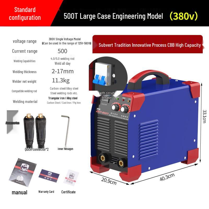 Dual Voltage Mini 315 Welding Machine: Industrial, Handheld, Portable, 220V for Home Use