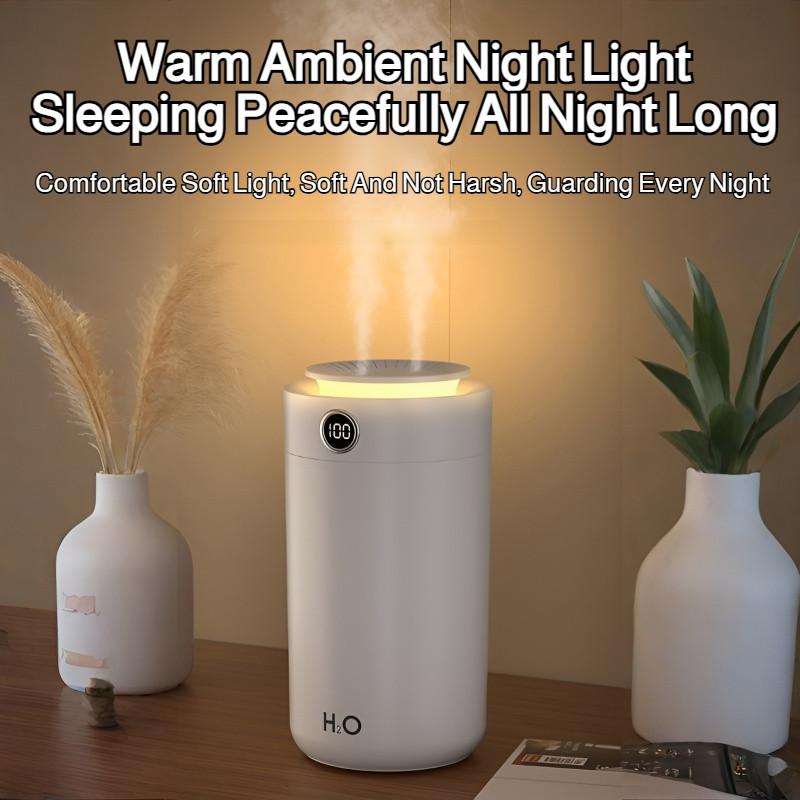 Indoor Water Replenishment And Humidification Sprayer Ultra-quiet Large Capacity Humidifier Nano Dual Spray Air Humidifier