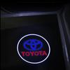 VTSJ3 Car LED HD Projector Lamp Car Door Welcome Lights For Toyota Corolla Camry Prado Venza Prius Land Cruiser Sequoia Previa Sienna