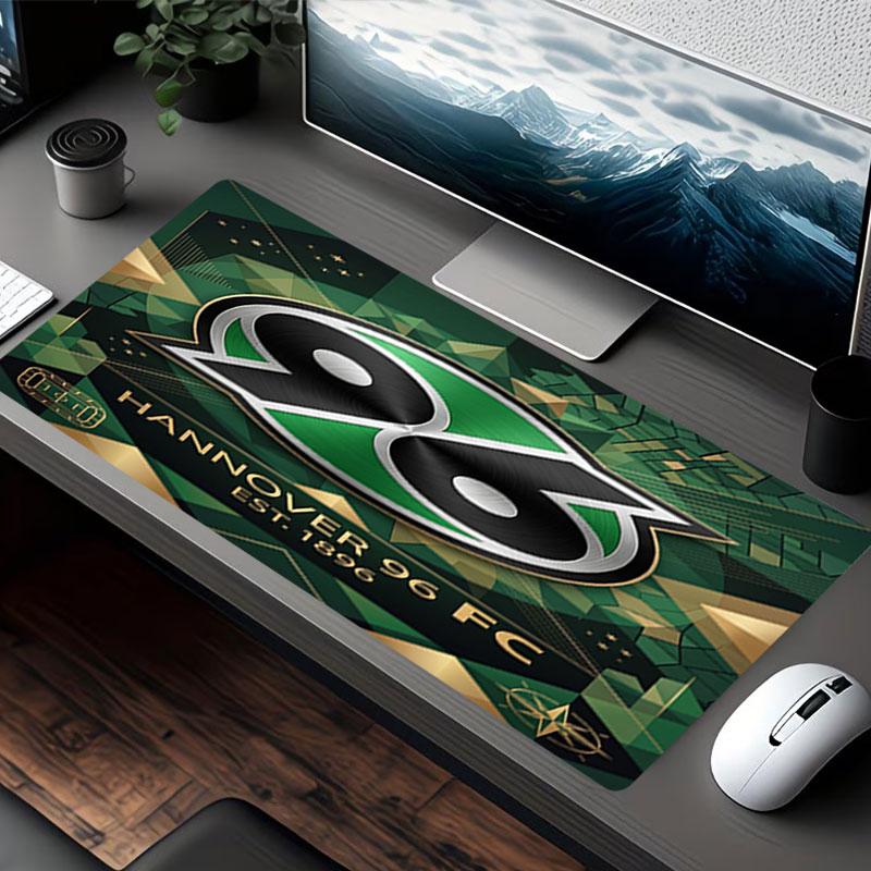 Hannover 96 Football Print Mouse Pad, for Keyboard Pad Laptop PC Mat for Office Home Use, Desk Decor, Perfect Birthday Gift for Gamers