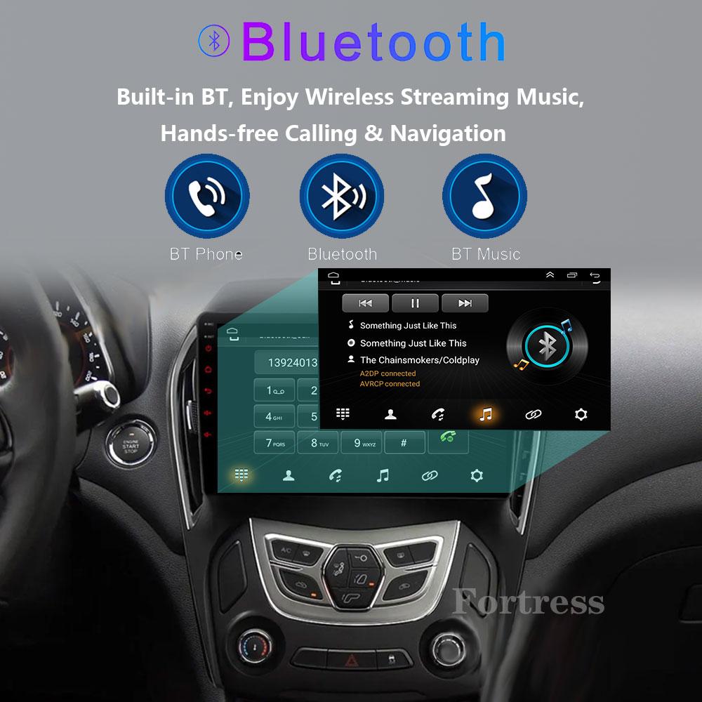 For Chery Arrizo 5 2010-2022 IPS QLED Android 14 Car Radio Video Auto 4G+WIFI Multimedia Stereo Screen Carplay Navigation