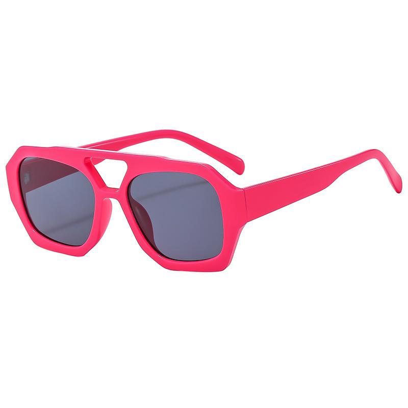 JYL TS Irregular Sunglasses Style For Street Shooting Z3761