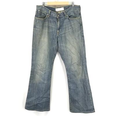 Hergestellt in USA Paperdenim & Cloth Jeans Indigo Jeans Herren W34 Innenbeinlänge 76cm Italienische Jeans Hose(GEBRAUCHT)