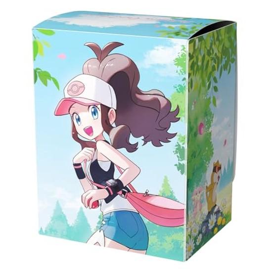Original Pokemon Center Card Game Deck Case Touko