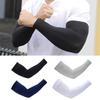 Anti-scottature manica elastica uomo donna Cool Muff taglie forti sport all'aria aperta protezione solare ciclismo manica blocco UV manica senza dita
