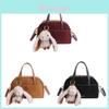 Modern Pu Bag For Women With Zipper Closure And Interior Pouch For Daily Use
