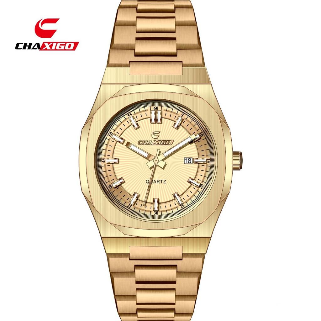 CHAXIGO Quartz Watches Trend Men's Watches Luminous Waterproof Watches