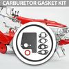 16010-883-015 Carburetor Gasket Set Replacement for Honda HRX217 HRR216 HRS216 GCV160 GCV190 GC160 GC190, Replaces 16010-883-015