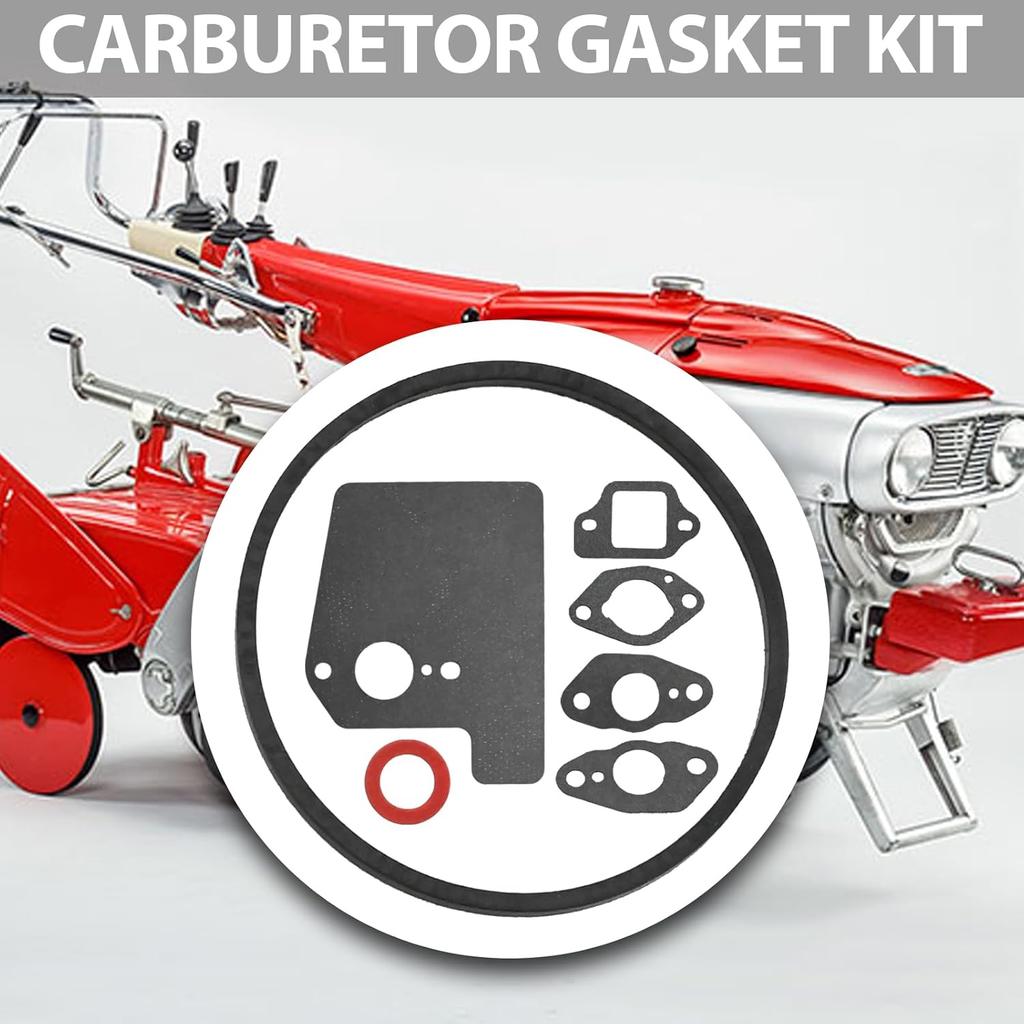 16010-883-015 Carburetor Gasket Set Replacement for Honda HRX217 HRR216 HRS216 GCV160 GCV190 GC160 GC190, Replaces 16010-883-015