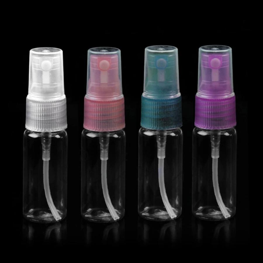 Portable Plastic Spray Bottle Transparent Makeup Moisture Atomizer Pot Fine Mist Sprayer Garden Plant Watering Tools