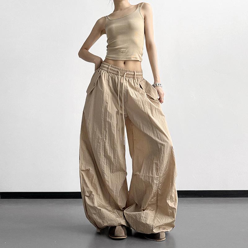 2026 Spring Women s Versatile Casual Slim-Fit Hiking Pants Large