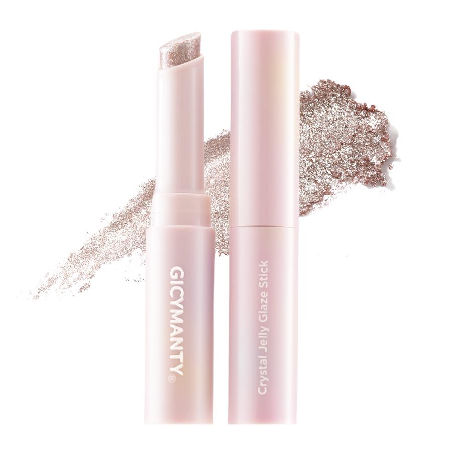 GICYMANTY Jelly Eyeshadow Stick - Starlight Pearlescent Shimmer, Highlight & Brighten Under-Eye Bags