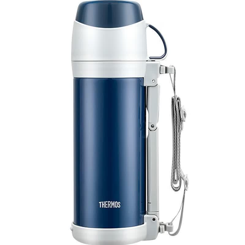 Термос THERMOS FFW-1000 из нержавеющей стали с вакуумной изоляцией