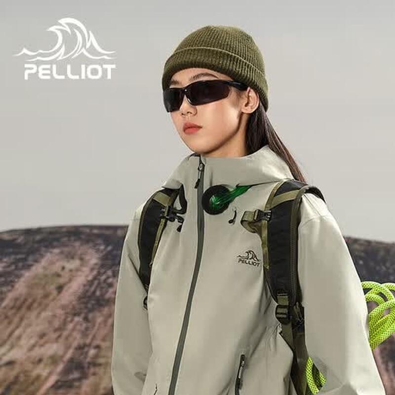 Pelliot Rock Shell Hardshell Single Layer Outdoor Jacket XS