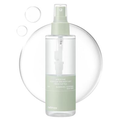 Ji Woo Gae BHA tělový sprej s listem srdcovým 150 ml